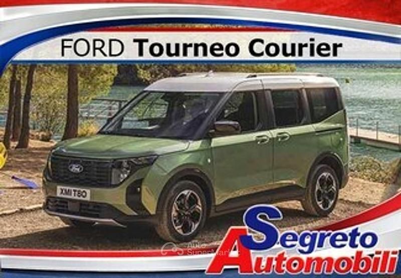Nuova Ford Courier Trend 100 kW (136 CV) 2026 Monovolume