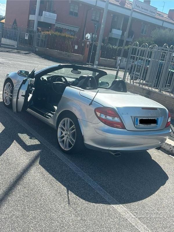 Usata Mercedes SLK200 2004 Grigio Cabrio