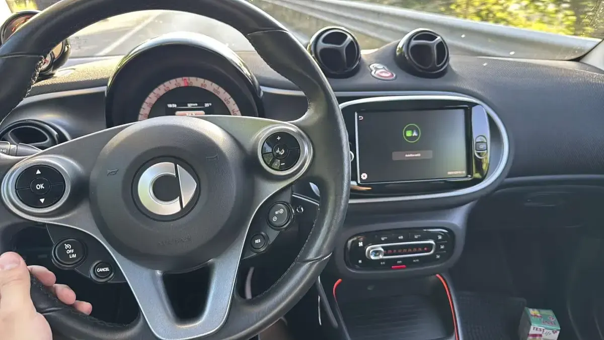 Usata Smart ForTwo Electric Drive 35 kW (48 CV) 2021 Cabrio