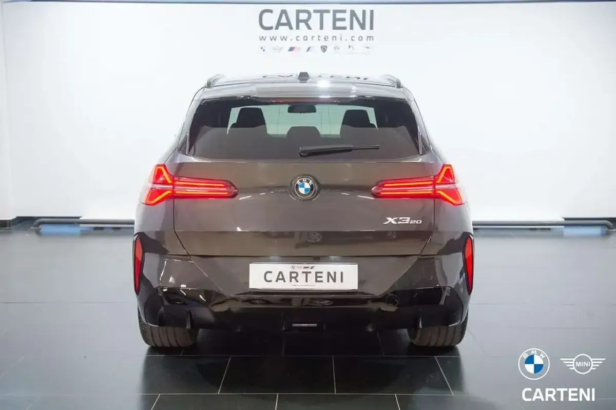 Usata BMW X3 M Sport 208 CV (152 kW) 2026 Sophisto grey metallizzato SUV