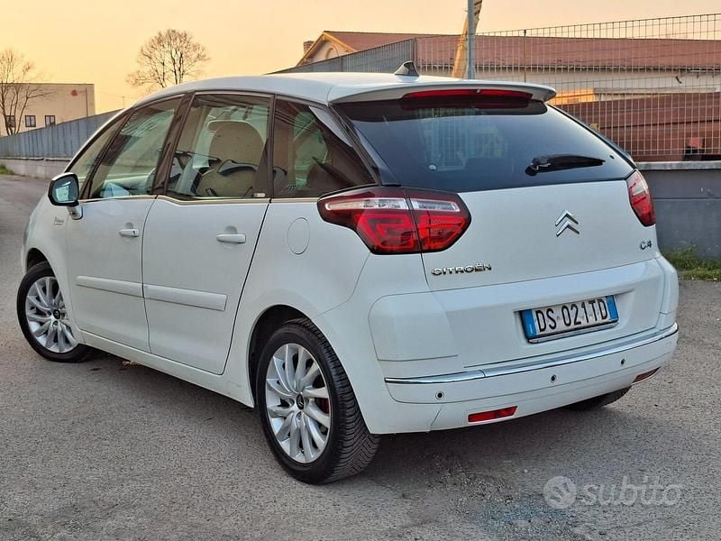 Usata Citroën C4 Picasso Exclusive 136 CV (100 kW) 2008 Bianco Monovolume