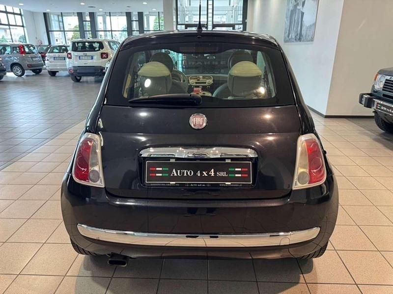 Usata Fiat 500 Lounge 95 CV (69 kW) 2011 Nero SUV