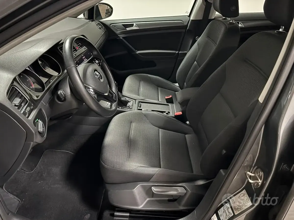 Usata VW Golf VII 115 CV (84 kW) 2019 Berlina