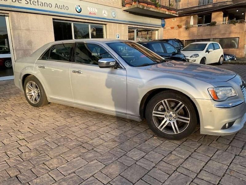 Usata Lancia Thema Platinum 190 CV (139 kW) 2012 Argento Berlina