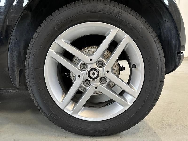 Usata Smart ForTwo Electric Drive Passion 60 kW (82 CV) 2020 Nero