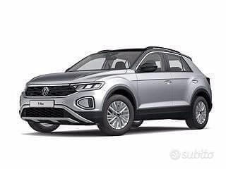 Usata VW T-Roc Life 116 CV (85 kW) 2025 Grigio SUV