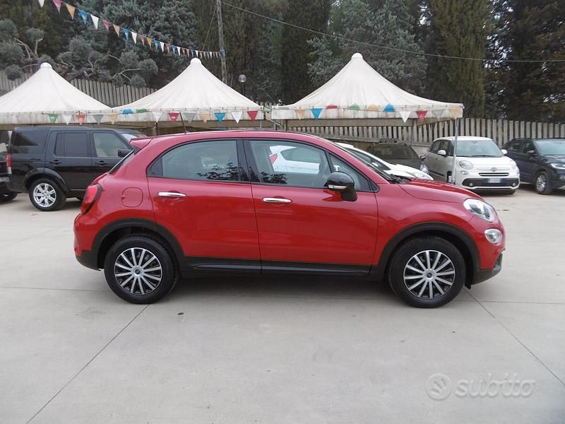 Usata Fiat 500X Urban 95 CV (69 kW) 2020 Rosso SUV