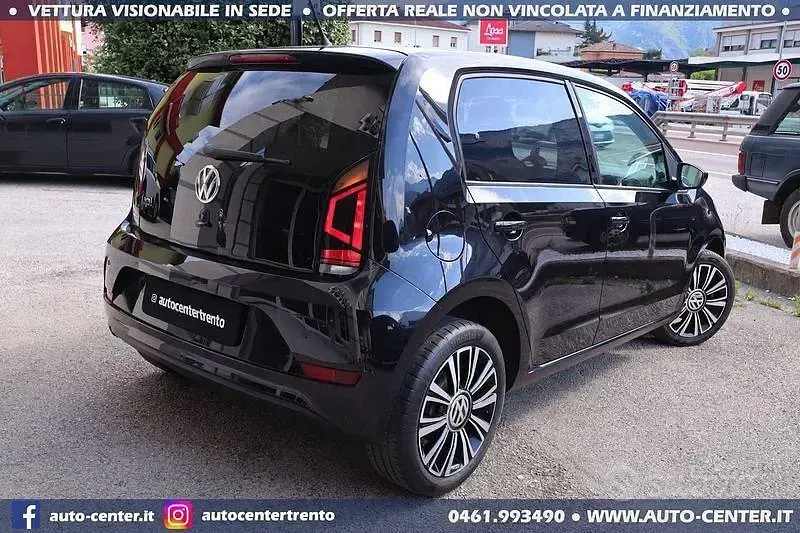 Usata VW up! Join 75 CV (55 kW) 2018 Nero Utilitaria