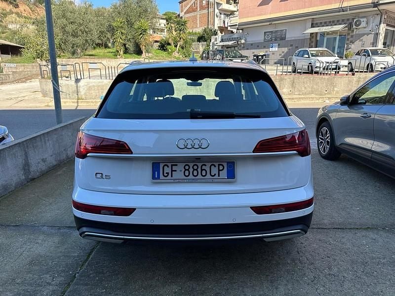 Usata Audi Q5 Advanced 163 CV (119 kW) 2021 Bianco SUV