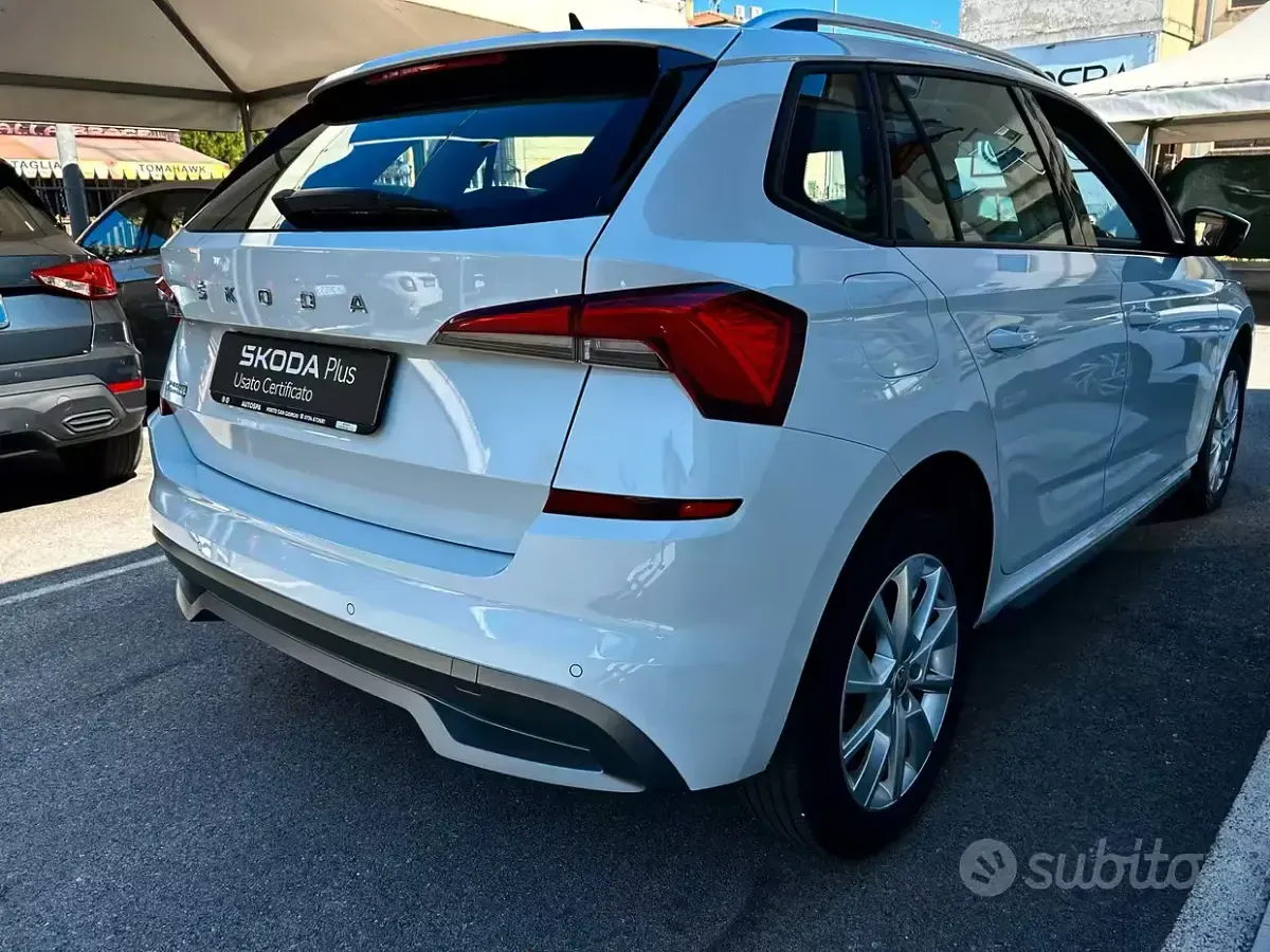 Usata Skoda Kamiq Style 90 CV (66 kW) 2022 Bianco SUV