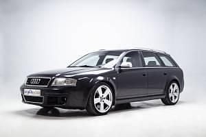 Usata Audi RS6 Performance 450 CV (330 kW) 2002 Nero Station wagon