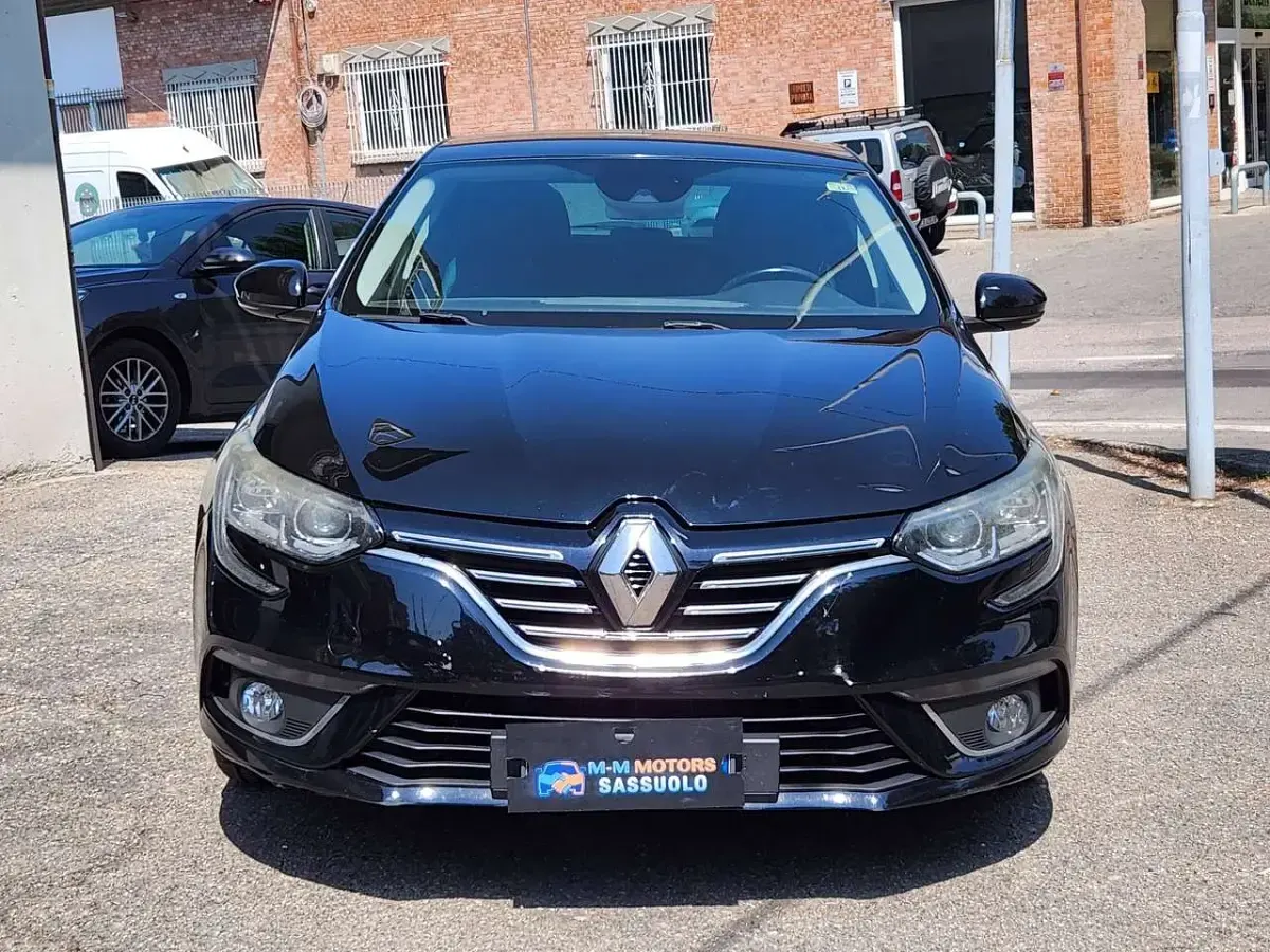 Usata Renault Mégane IV Bose Edition 110 CV (80 kW) 2016 Nero Berlina
