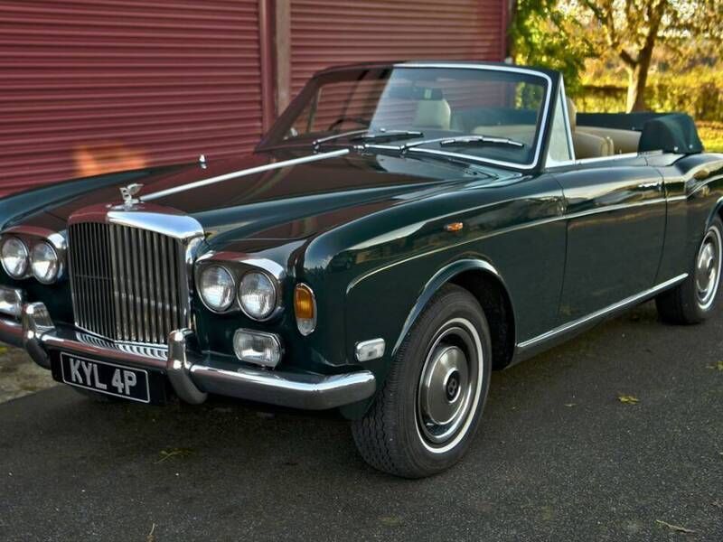 Altri Usata 1975 Bentley Corniche Cabrio | 167.284 € - Immagine 1/4