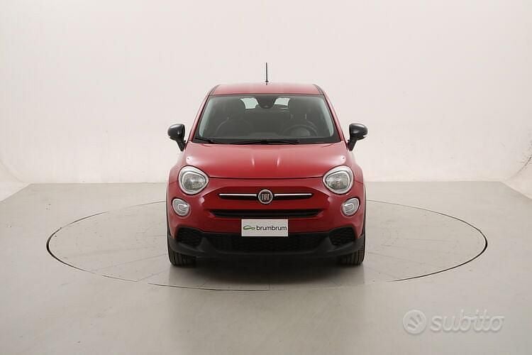 Usata Fiat 500X 95 CV (69 kW) 2021 Rosso SUV