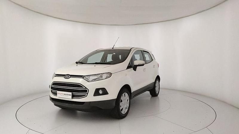 Bianco Usata 2017 Ford Ecosport SUV | 9650 € (Buon prezzo) - Immagine 1/4