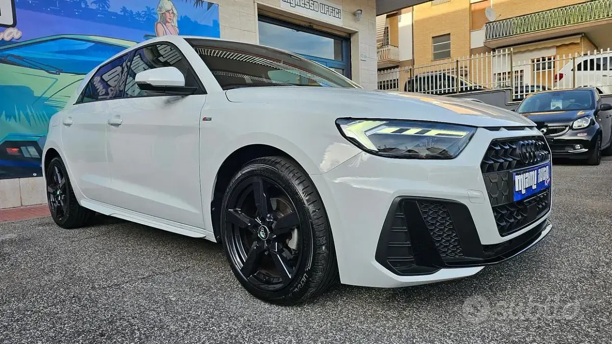 Usata Audi A1 S-Line 116 CV (85 kW) 2024 Bianco SUV