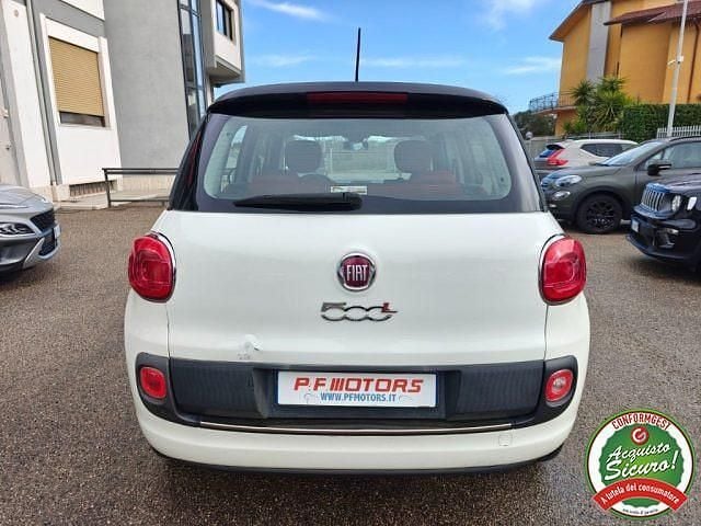 Usata Fiat 500L Opening Edition 85 CV (62 kW) 2012 Bianco Monovolume
