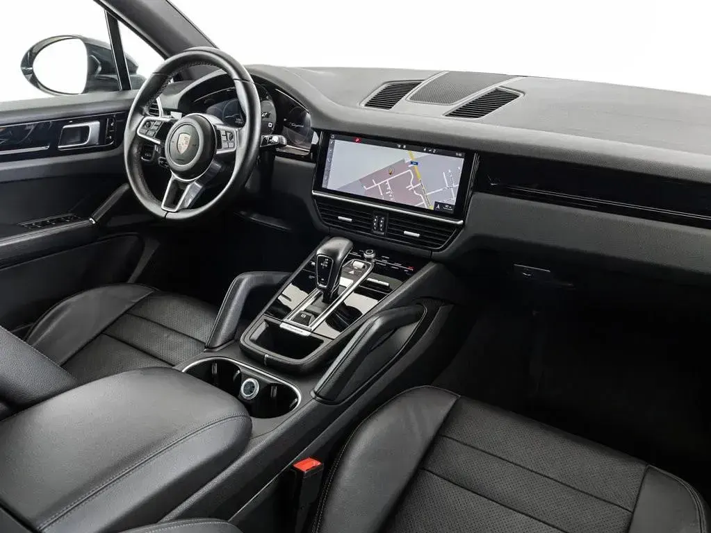 Usata Porsche Cayenne 340 CV (250 kW) 2018 Nero SUV