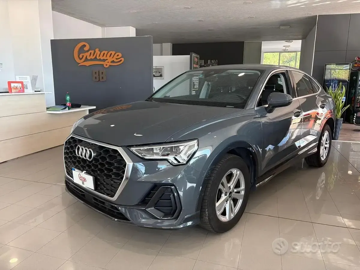 Usata Audi Q3 Sportback 2023 Grigio SUV