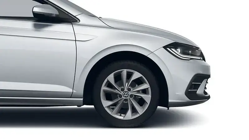 Nuova VW Polo Style 116 CV (85 kW) 2026 Argento Utilitaria