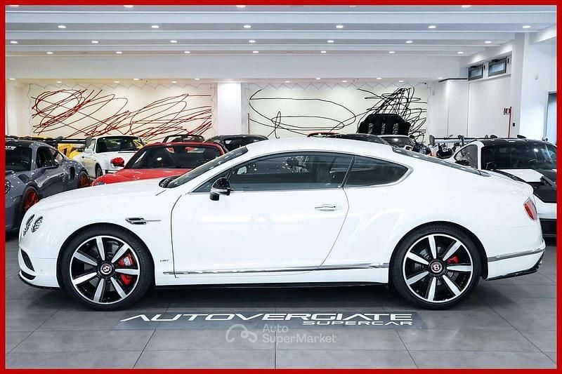 Usata Bentley Continental GT 529 CV (389 kW) 2015 Bianco Coupé
