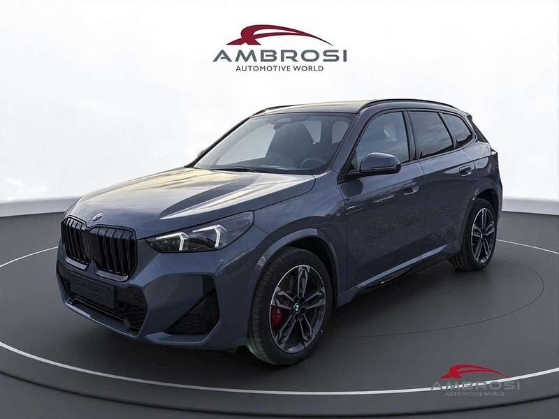 Nuova BMW X1 M Sport 136 CV (100 kW) 2025 Grigio SUV