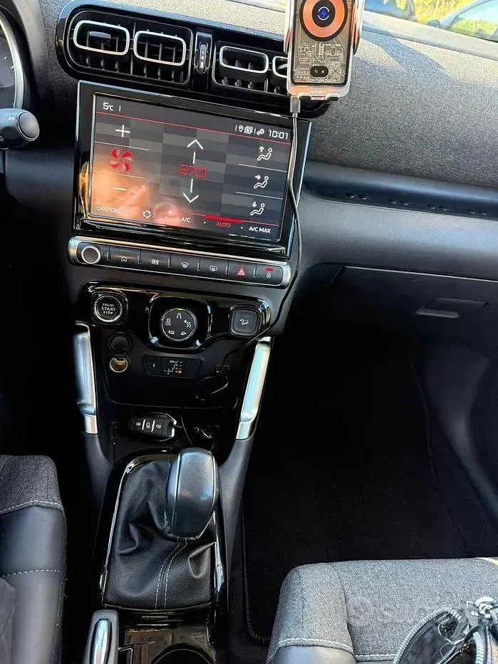 Usata Citroën C3 Aircross 110 CV (80 kW) 2022 Nero SUV
