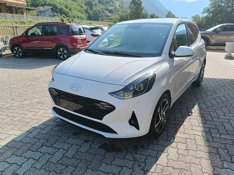 Nuova Hyundai i10 Prime 62 CV (45 kW) 2025 Bianco Utilitaria