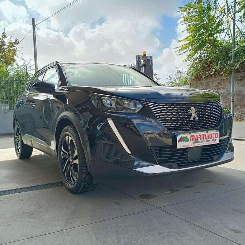 Usata Peugeot 2008 Allure 131 CV (96 kW) 2022 Nero SUV
