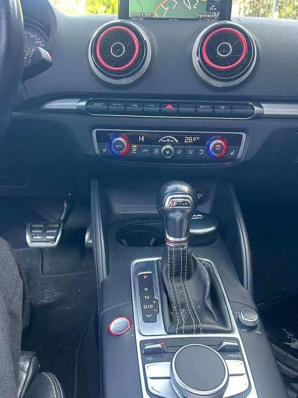 Usata Audi S3 Ambiente 300 CV (220 kW) 2015 Nero Berlina