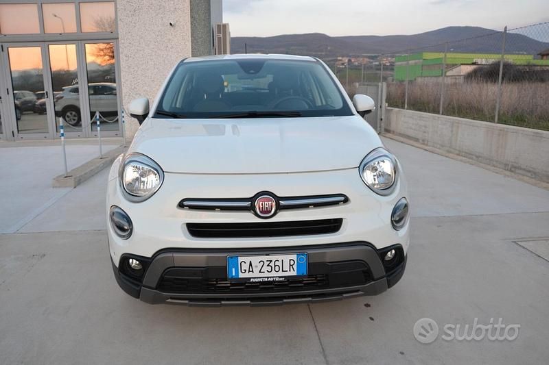 Gebraucht Fiat 500X Cross 95 PS (69 kW) 2020 Weiß SUV