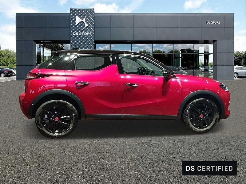 Usata DS Automobiles DS3 Performance 101 CV (74 kW) 2023 Rosso Utilitaria