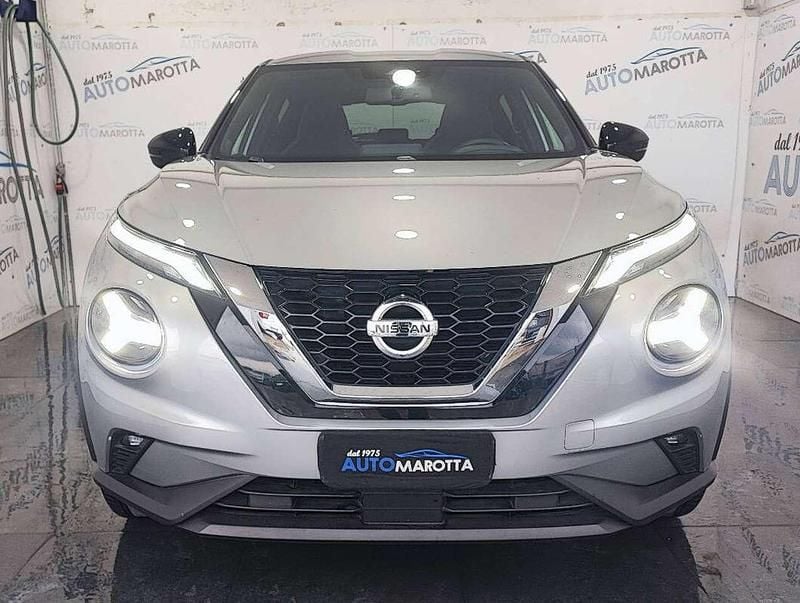 Usata Nissan Juke N-Connecta 114 CV (83 kW) 2021 Argento SUV