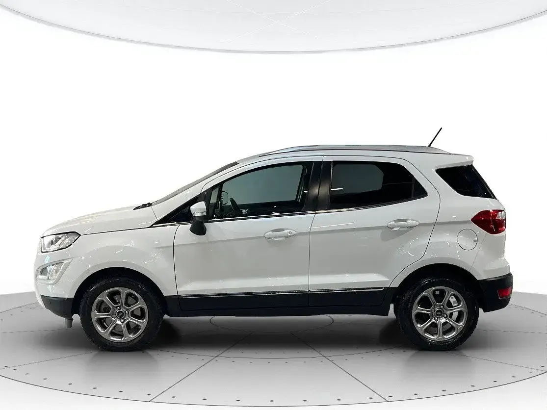 Usata Ford Ecosport Titanium 100 CV (73 kW) 2018 Bianco SUV