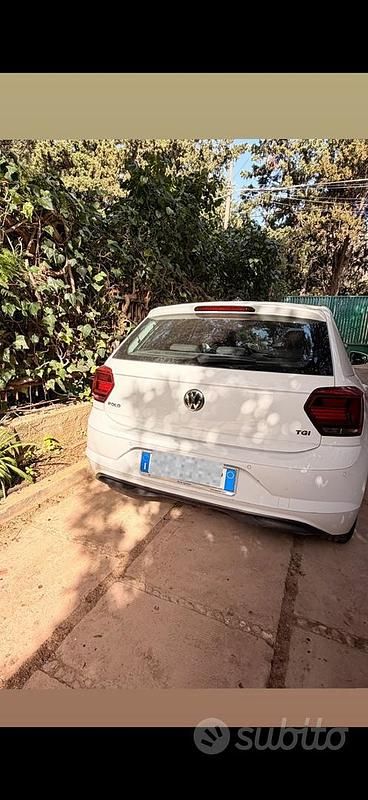 Usata VW Polo 2019 Bianco Utilitaria