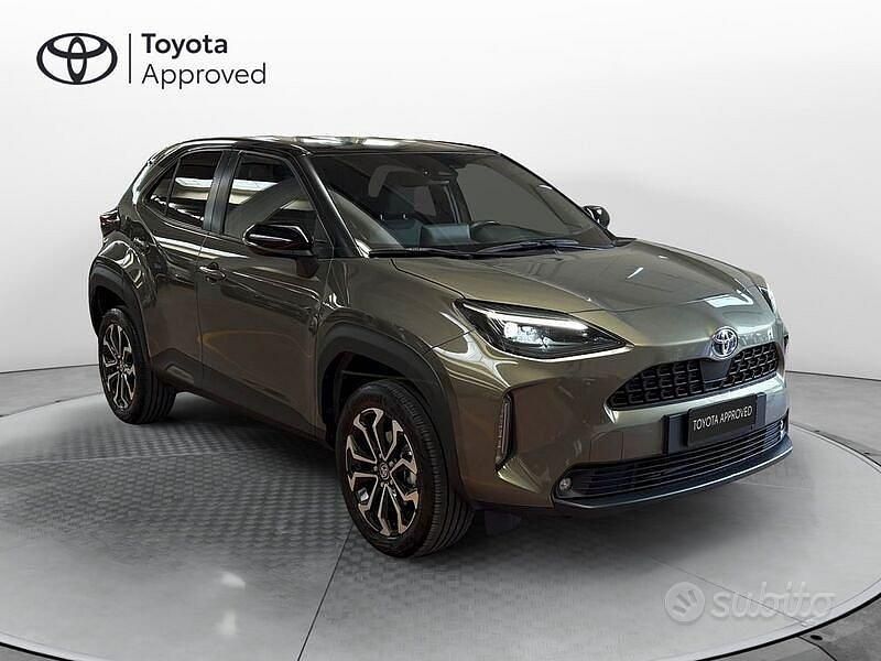 Usata Toyota Yaris Cross Trend 2021 Marrone SUV