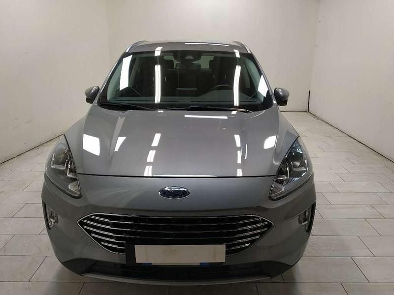 Usata Ford Kuga Titanium 120 CV (88 kW) 2020 Grigio pastello SUV