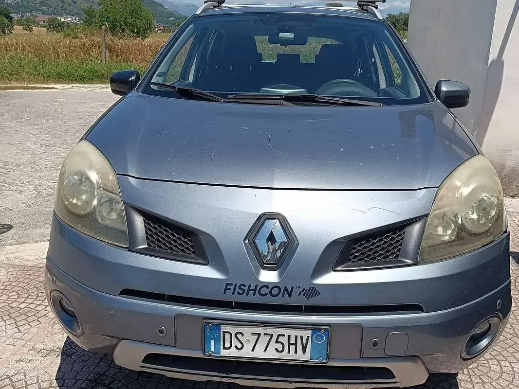 Usata Renault Koleos Dynamique 150 CV (110 kW) 2008 Grigio SUV