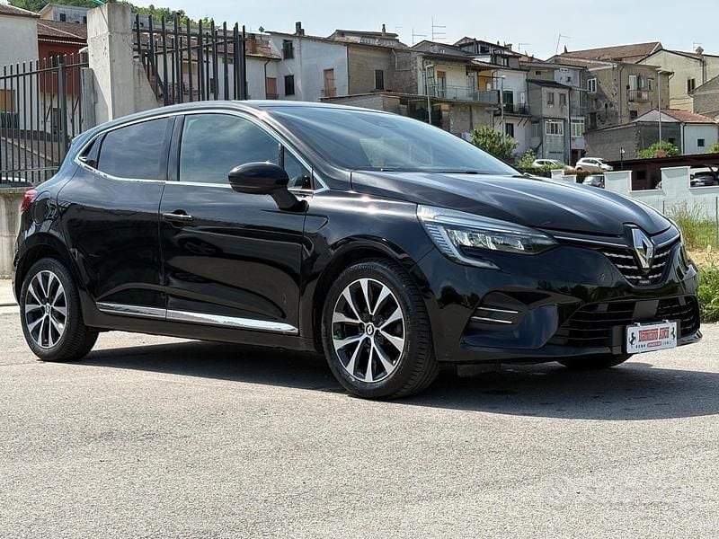 Usata Renault Clio V Techno 91 CV (66 kW) 2023 Nero Berlina