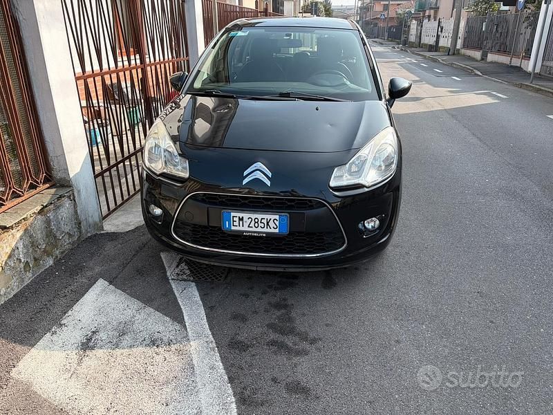 Usata Citroën C3 2012 Nero Berlina