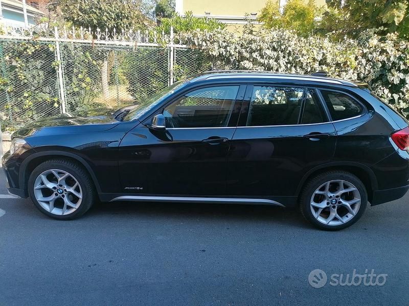 Usata BMW X1 91 CV (66 kW) 2015 Nero SUV