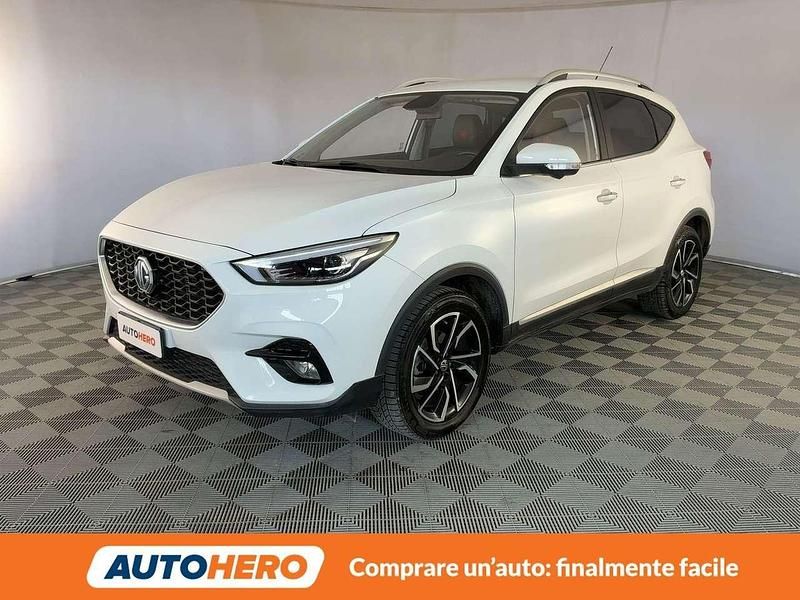 Usata MG ZS Luxury 111 CV (81 kW) 2024 Bianco SUV