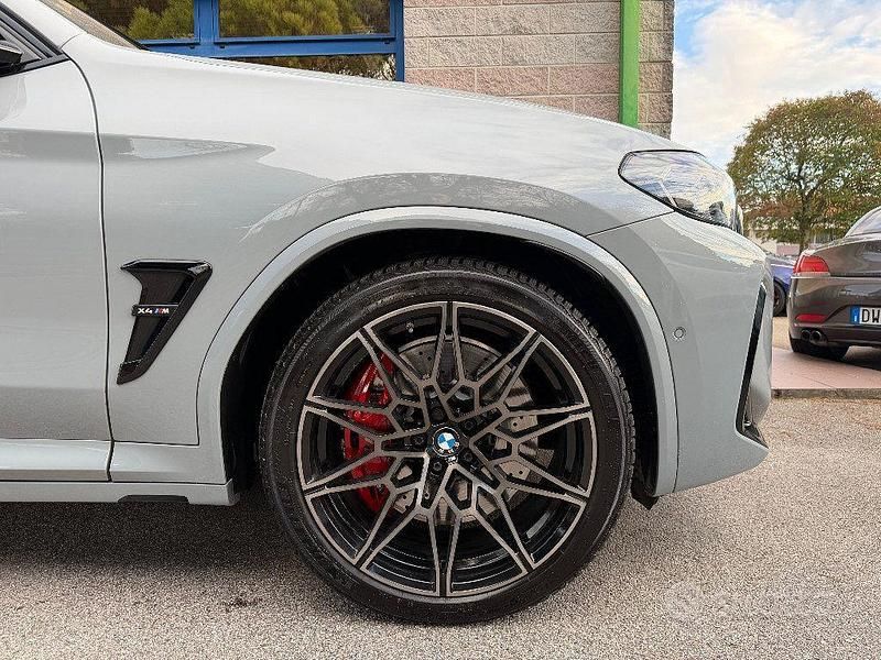Usata BMW X4 M Competition Edition 510 CV (375 kW) 2022 Grigio SUV