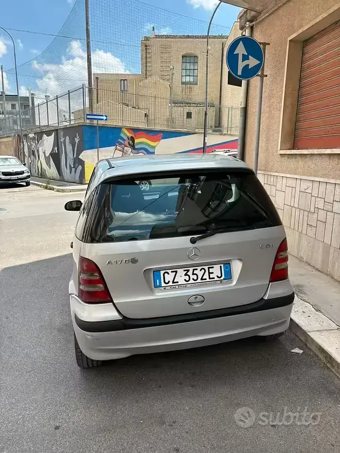 Usata Mercedes 170 95 CV (69 kW) 2006 Grigio Berlina