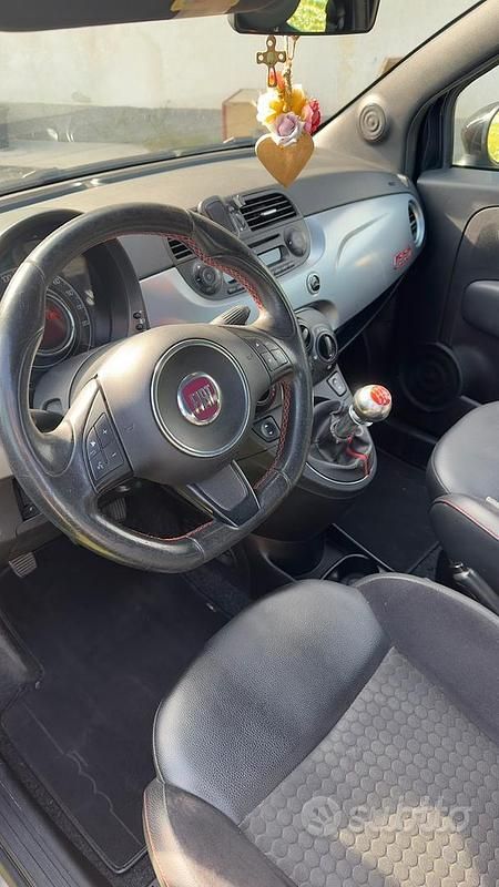 Usata Fiat 500 69 CV (50 kW) 2014 Nero Berlina