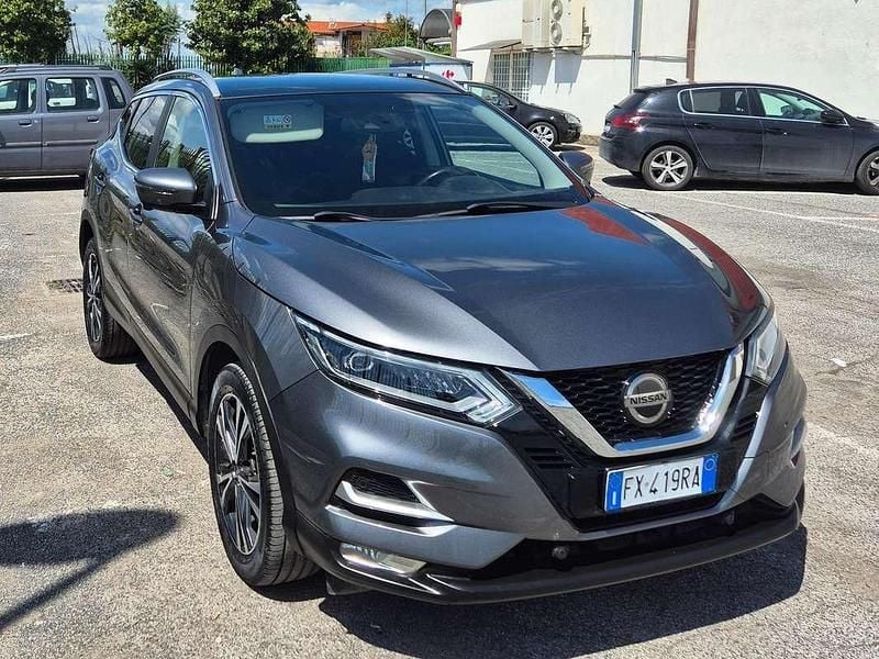 Brugt Nissan Qashqai N-Connecta 116 HK (85 kW) 2019 Grå SUV