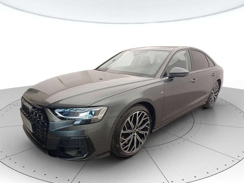 Grigio Usata 2024 Audi A8 Ambiente Tre volumi | 119.000 € - Immagine 1/4
