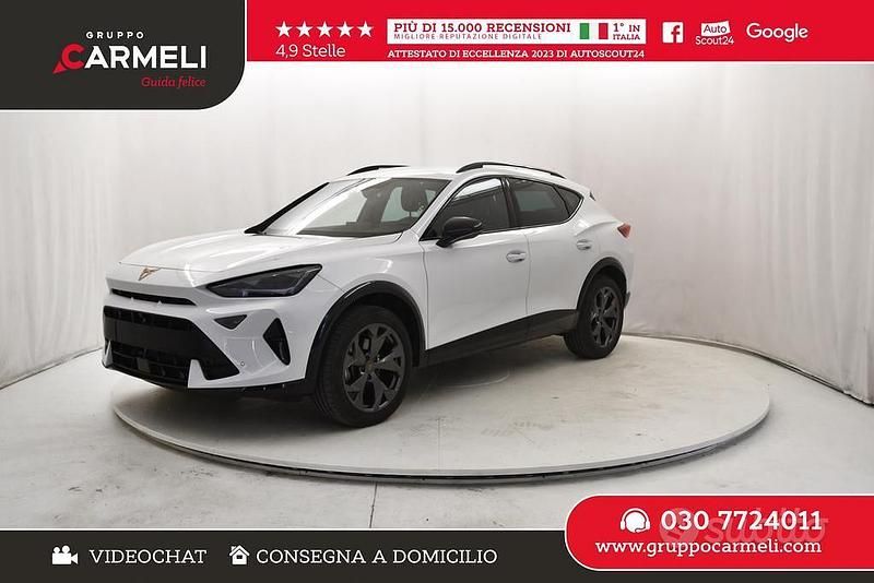 Usata Cupra Formentor 150 CV (110 kW) 2025 Bianco SUV