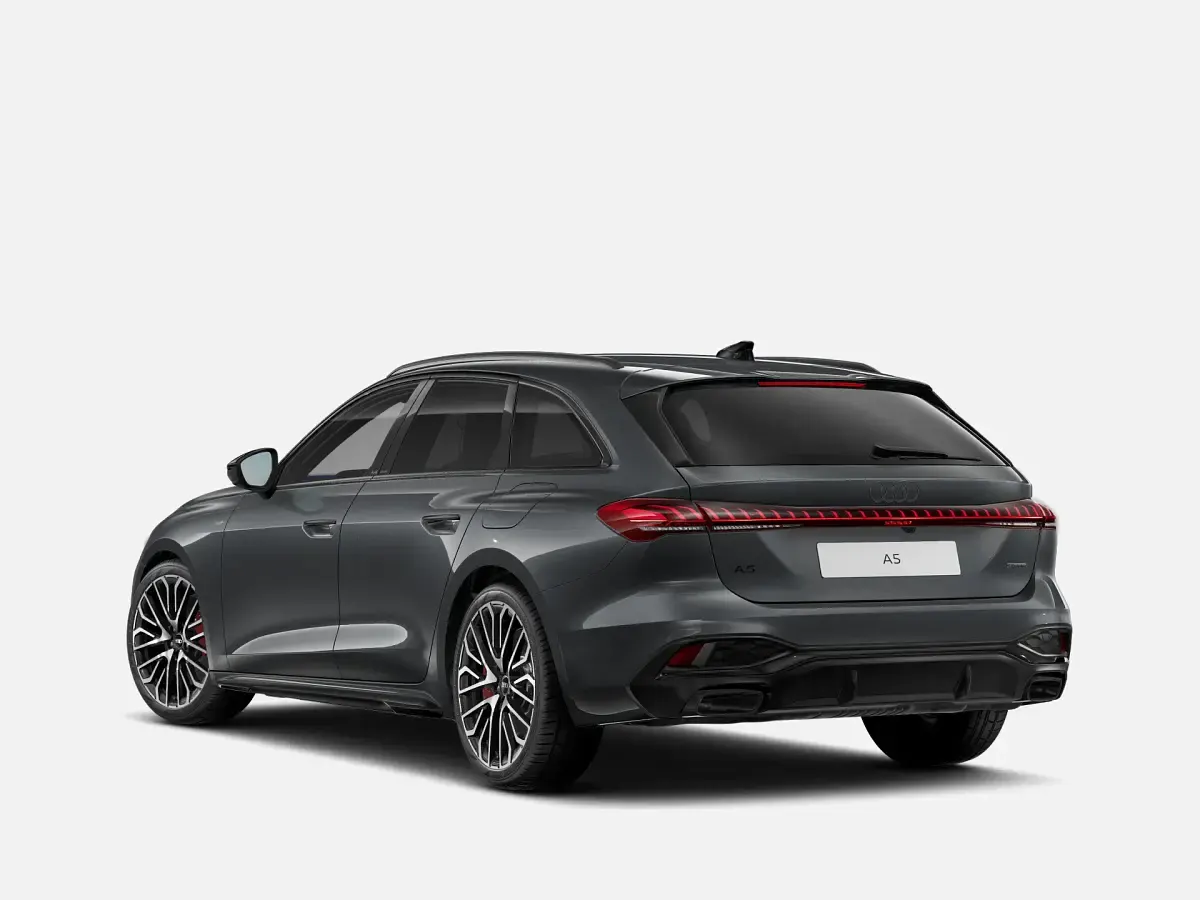 Nuova Audi A5 S-Line 367 CV (269 kW) 2026 Grigio daytona perla Station wagon