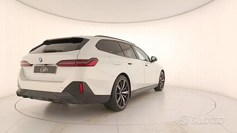 Brugt BMW 520 M Sport 197 HK (144 kW) 2024 Hvid Stationcar